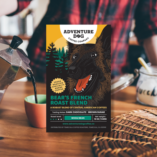 Bear's French Roast Blend