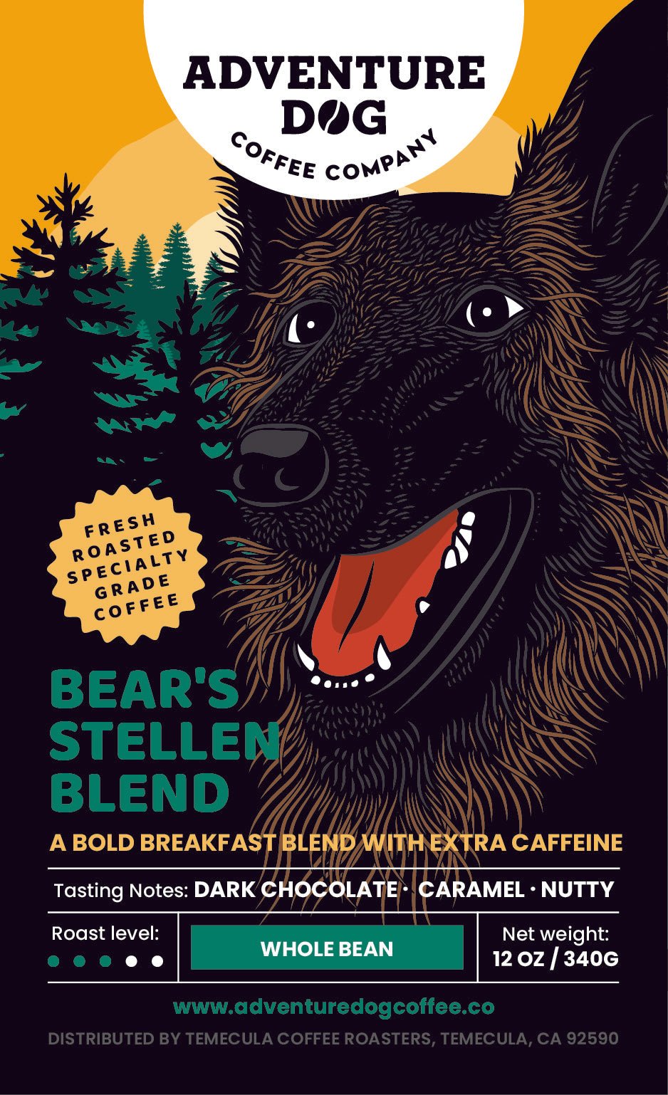 Bear's Stellen Blend