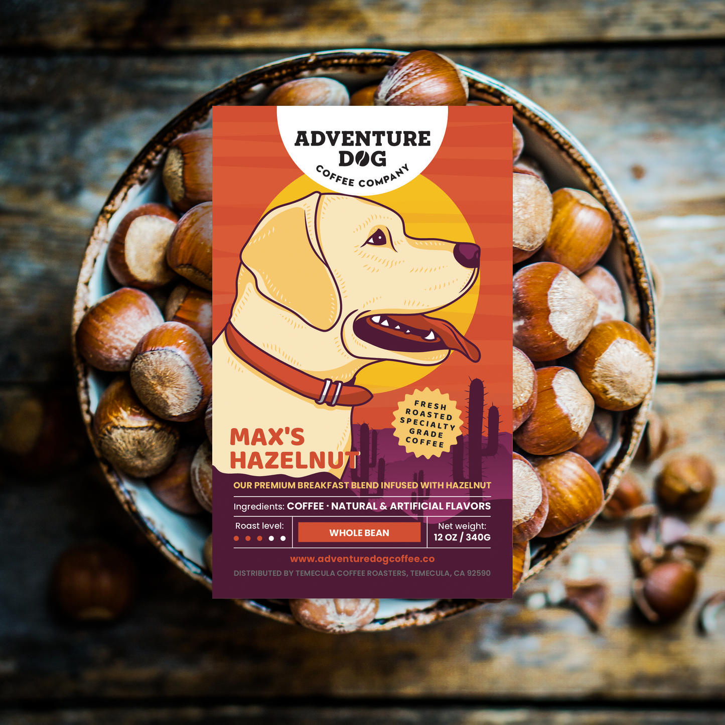 Max's Hazelnut