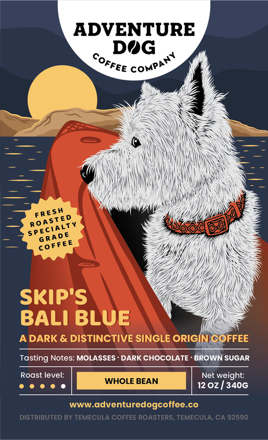 Skip's Single Origin Bali Blue